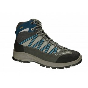 Ботинки La Sportiva Cauriol GTX grey/blue (40.5р) Фото №1